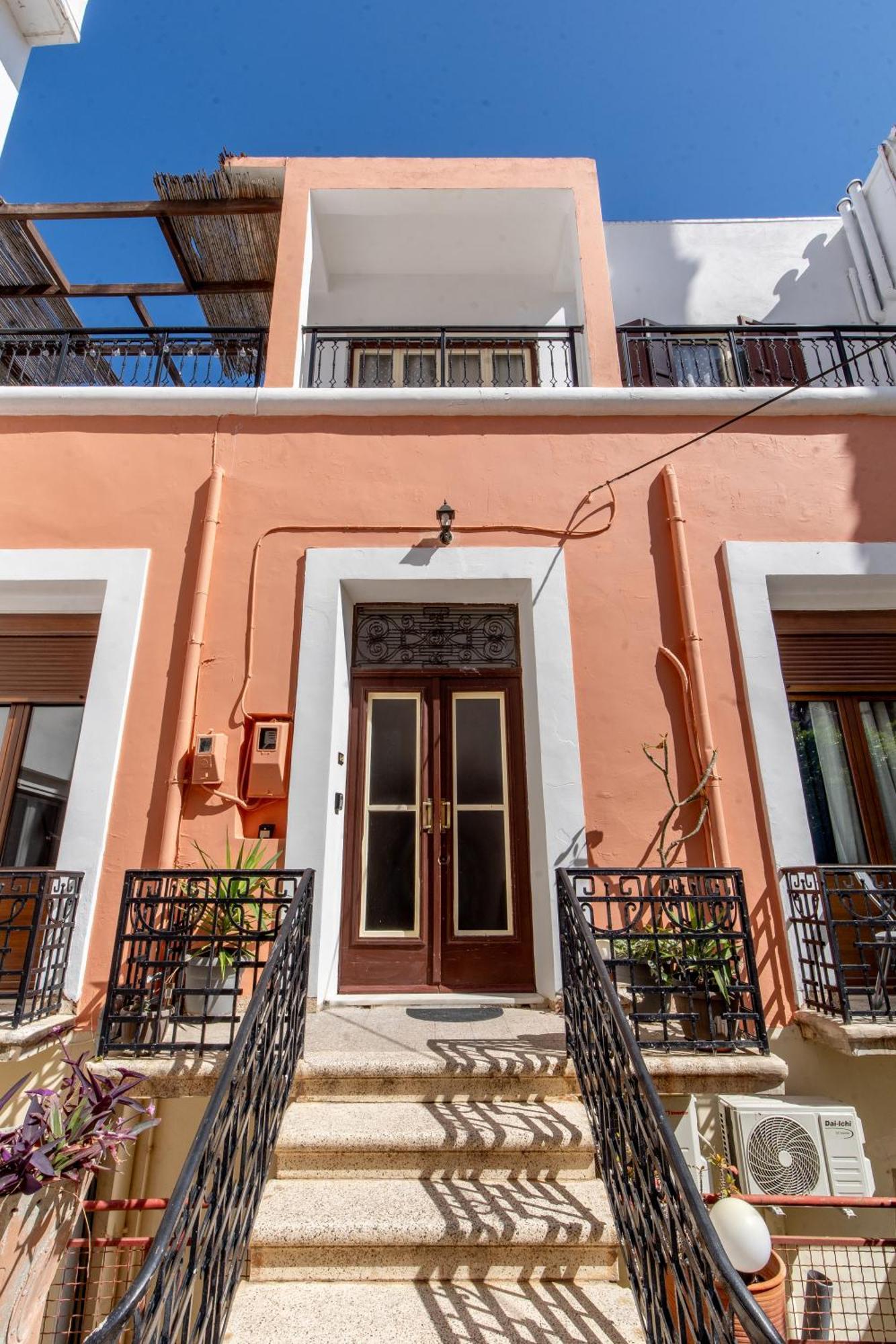 Mascot Traditional Guest House Rhodes City Exteriér fotografie
